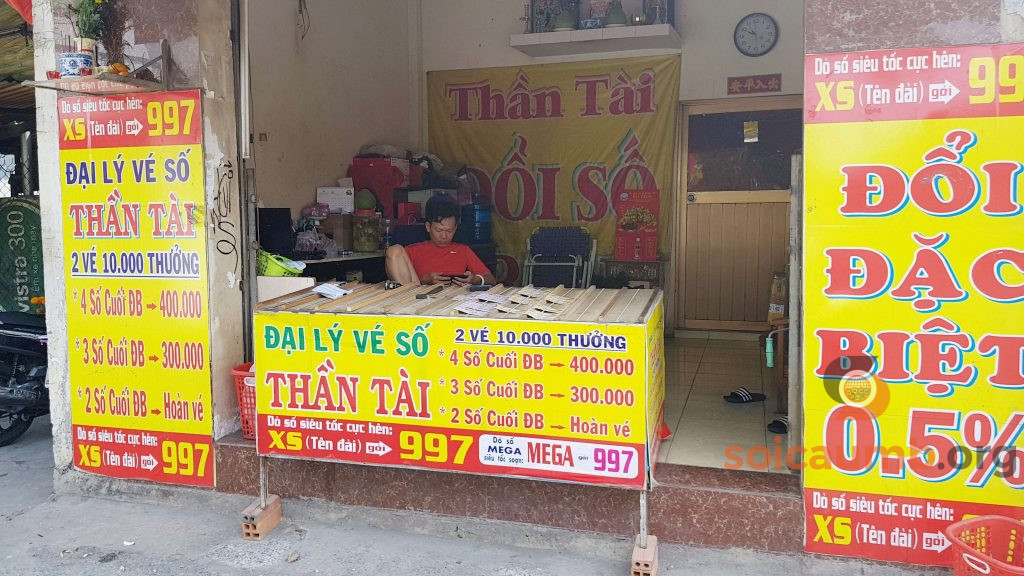 Kinh doanh đại lý vé số có lời không?